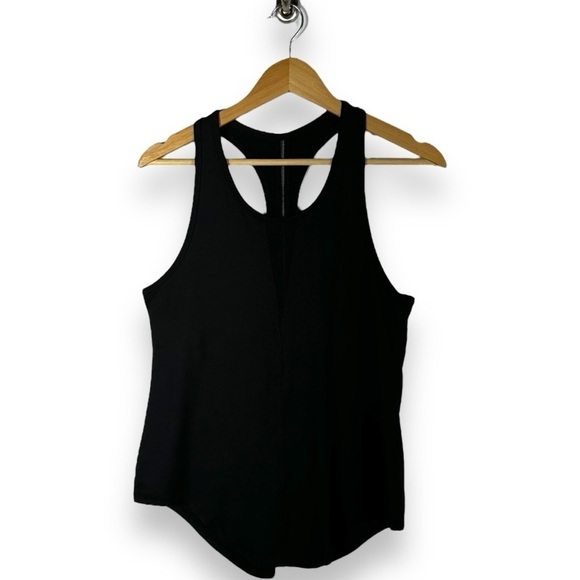 Zyia Active Racerback Activewear Tank Tops, Black & Rose, Size Large (2) - Picture 2 of 13